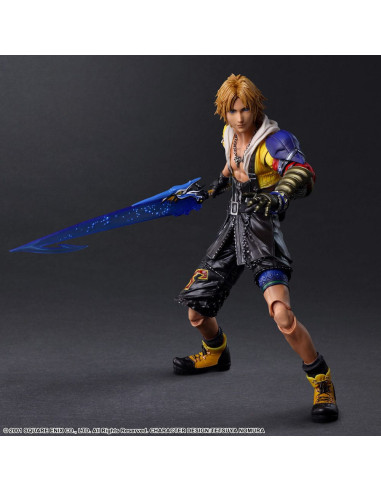 FIGURA PLAY ARTS KAI FINAL FANTASY X TIDUS