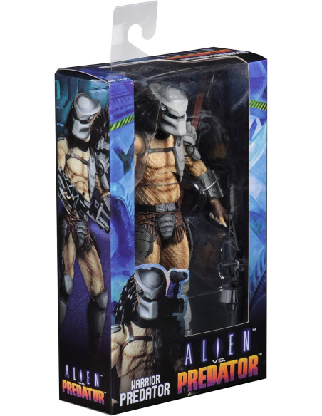 FIGURA NECA REELTOYS ALIEN VS. PREDATOR WARRIOR PREDATOR