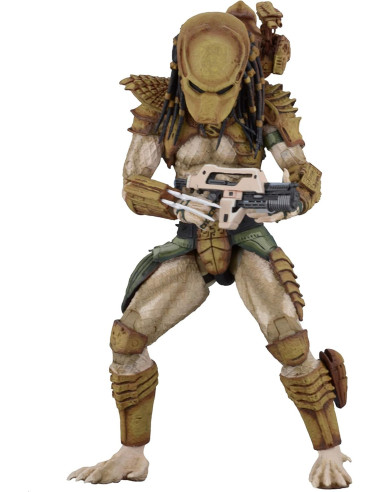 FIGURA NECA REELTOYS ALIEN VS. PREDATOR HUNTER PREDATOR