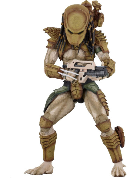FIGURA NECA REELTOYS ALIEN VS. PREDATOR HUNTER PREDATOR