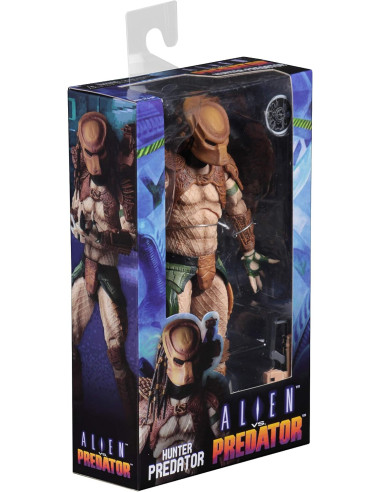FIGURA NECA REELTOYS ALIEN VS. PREDATOR HUNTER PREDATOR