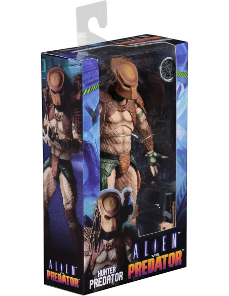 FIGURA NECA REELTOYS ALIEN VS. PREDATOR HUNTER PREDATOR