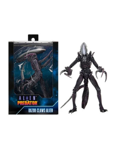 FIGURA NECA REELTOYS ALIEN VS. PREDATOR RAZOR CLAWS ALIEN