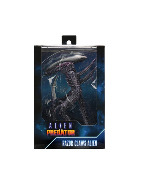 FIGURA NECA REELTOYS ALIEN VS. PREDATOR RAZOR CLAWS ALIEN