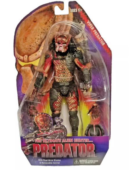 FIGURA NECA PREDATOR VIPER PREDATOR
