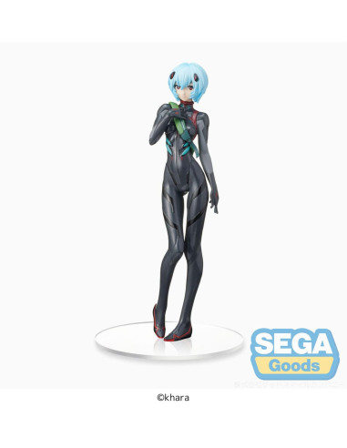 FIGURA EVANGELION: 3.0+1.0 THRICE UPON a TIME SPM REI AYANAMI