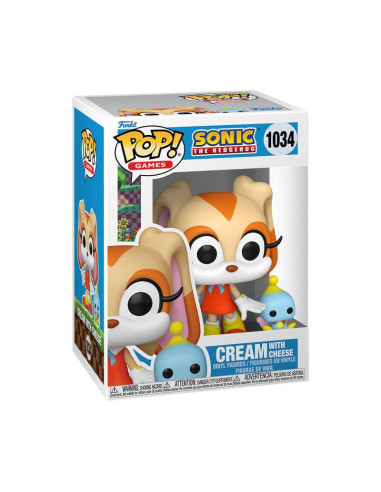 FUNKO POP SONIC THE HEDGEHOG CREAM with CHEESE