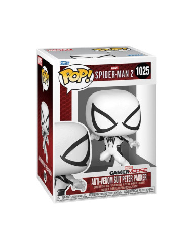 FUNKO POP SPIDER-MAN 2 ANTI-VENOM SUIT PETER PARKER