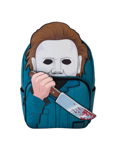 MOCHILA LOUNGEFLY FULL SIZE HALLOWEEN MICHAEL MYERS GLOW IN THE DARK