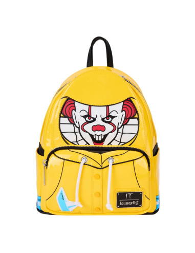 MOCHILA LOUNGEFLY IT PENNYWISE RAINCOAT