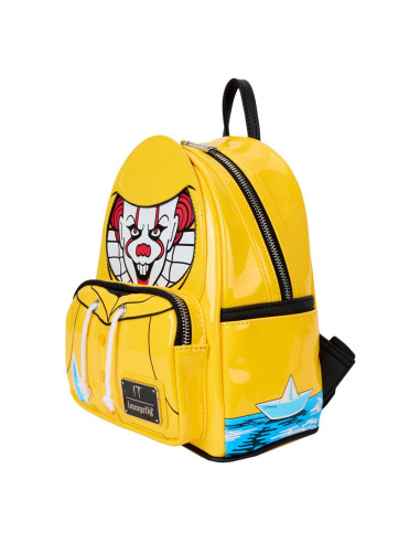 MOCHILA LOUNGEFLY IT PENNYWISE RAINCOAT