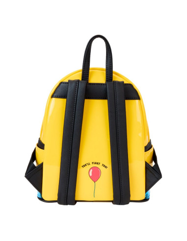 MOCHILA LOUNGEFLY IT PENNYWISE RAINCOAT