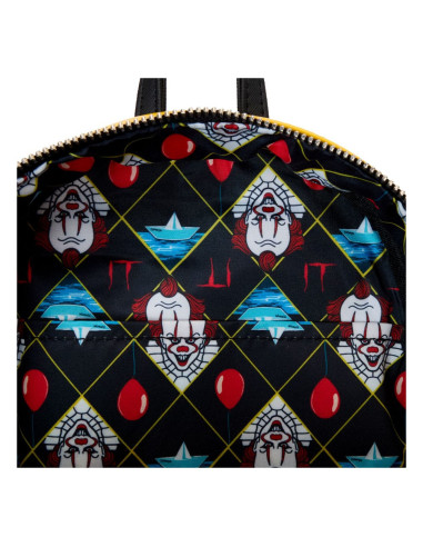 MOCHILA LOUNGEFLY IT PENNYWISE RAINCOAT