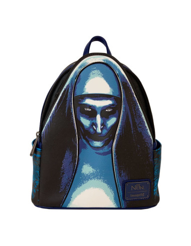 MOCHILA LOUNGEFLY WARNER BROS THE NUN (LA MONJA) CON LUZ LED