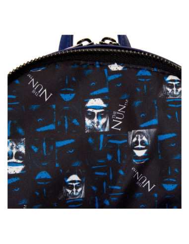 MOCHILA LOUNGEFLY WARNER BROS THE NUN (LA MONJA) CON LUZ LED