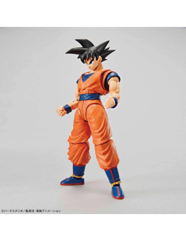 DRAGON BALL Z MODEL KIT FIGURE-RISE SON GOKU