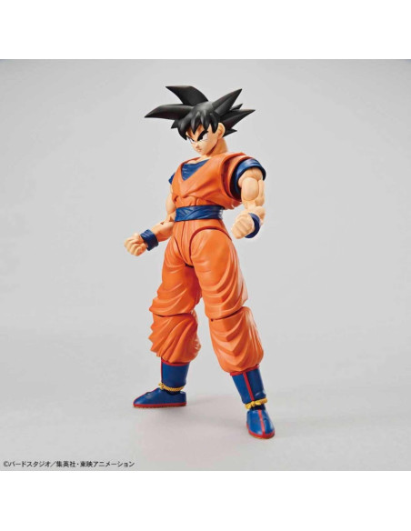 DRAGON BALL Z MODEL KIT FIGURE-RISE SON GOKU