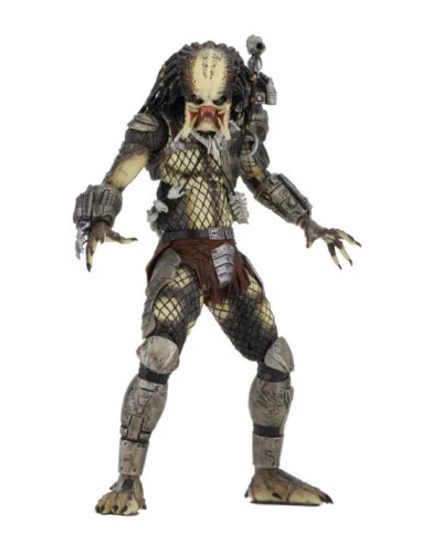 FIGURA NECA REELTOYS PREDATOR JUNGLE HUNTER PREDATOR UNMASKED