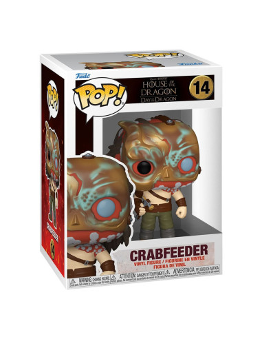 FUNKO POP LA CASA DEL DRAGON CRABFEEDER