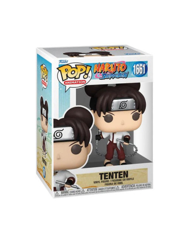 FUNKO POP NARUTO SHIPPUDEN TENTEN