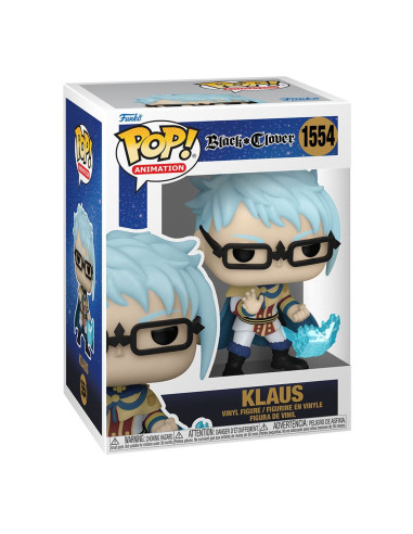 FUNKO POP BLACK CLOVER KLAUS