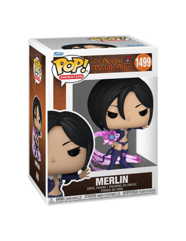 FUNKO POP THE SEVEN DEADLY SINS MERLIN