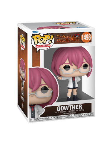 FUNKO POP THE SEVEN DEADLY SINS GOWTHER