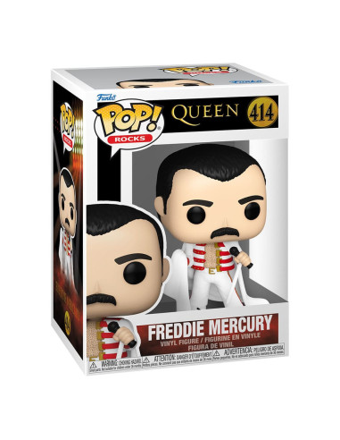 FUNKO POP QUEEN FREDDIE MERCURY with CAPE