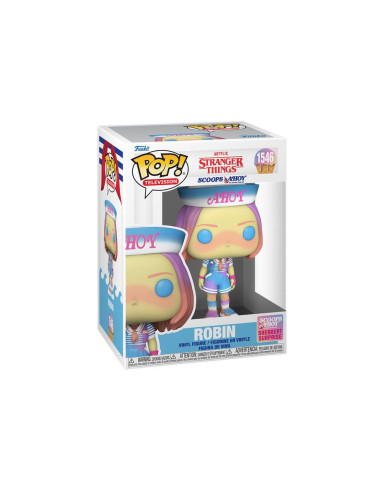 FUNKO POP STRANGER THINGS SCOOPS AHOY ROBIN