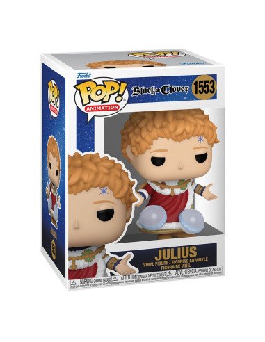 FUNKO POP BLACK CLOVER JULIUS