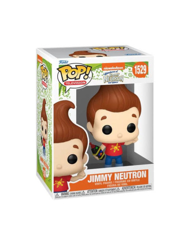 FUNKO POP NICKELODEON JIMMY NEUTRON SPECIAL EDITION