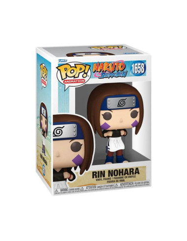 FUNKO POP NARUTO SHIPPUDEN RIN NOHARA