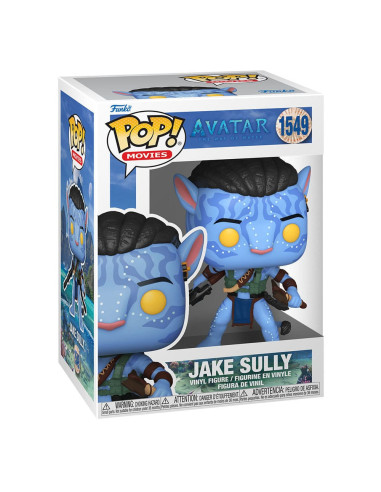 FUNKO POP AVATAR JAKE SULLY