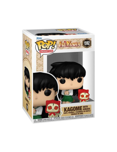 FUNKO POP INUYASHA KAGOME with KIRARA