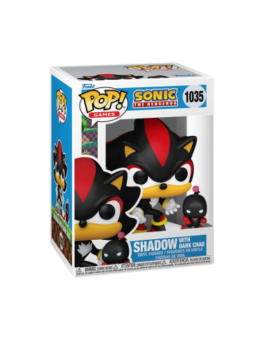 FUNKO POP SONIC THE HEDGEHOG SHADOW with DARK CHAO