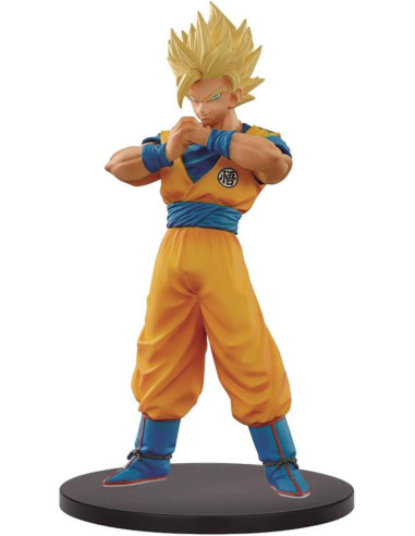 FIGURA DRAGON BALL SUPER SS 2 SON GOKU SUPER WARRIORS