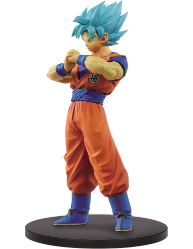 FIGURA DRAGON BALL SUPER SS GOD SS SON GOKU SUPER WARRIORS