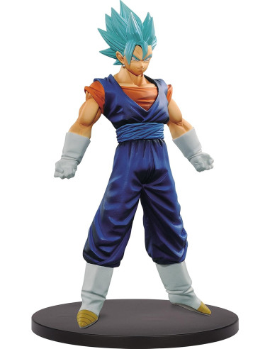 FIGURA DRAGON BALL SUPER SS GOD SS VEGETTO SUPER WARRIORS