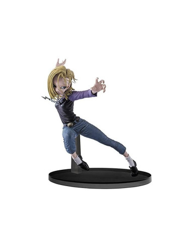 FIGURA DRAGON BALL SCULTURES BIG BFC ANDROID 18