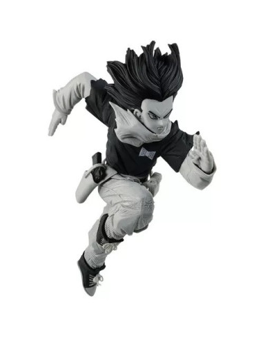 FIGURA DRAGON BALL Z BWFC ANDROID 17 BLACK & WHITE