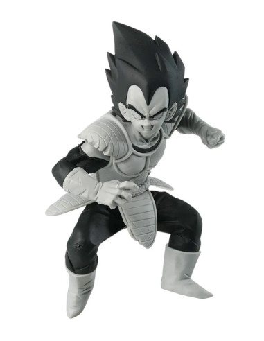 FIGURA DRAGON BALL Z BWFC VEGETA BLACK & WHITE