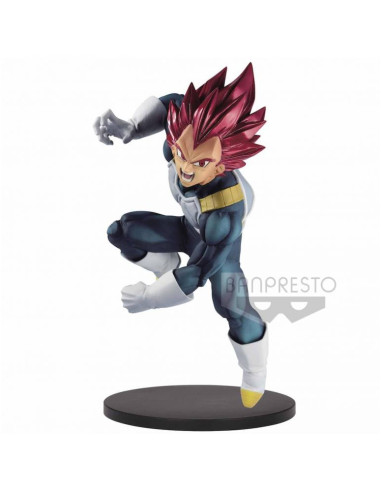 FIGURA DRAGON BALL SUPER BLOOD OF SAIYANS SPECIAL VII SUPER SAIYAN GOD SS VEGETA