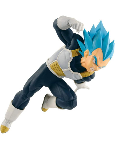 FIGURA DRAGON BALL SUPER BROLY ULTIMATE SOLDIERS SS GOD BLUE SS VEGETA