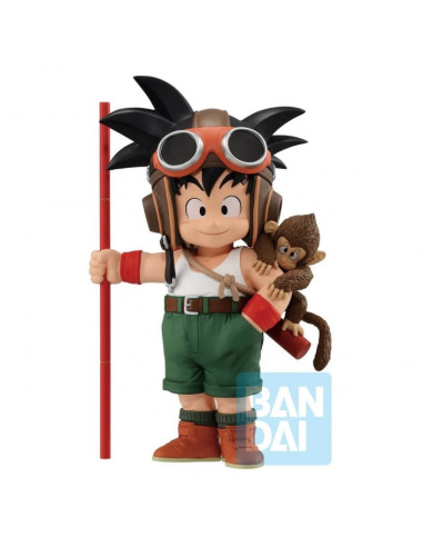 FIGURA DRAGON BALL SNAP FIGURE ICHIBANSHO SON GOKU KID