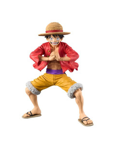 FIGURA ONE PIECE GRANDISTA MONKEY D. LUFFY