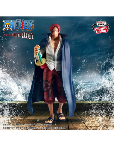 FIGURA ONE PIECE THE SHUKKO SHANKS