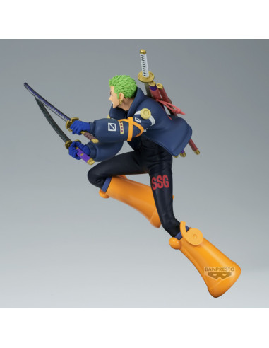 FIGURA ONE PIECE BATTLE RECORD COLLECTION RORONOA ZORO