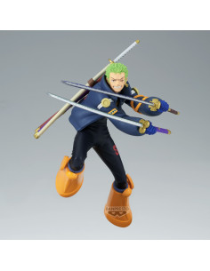 FIGURA ONE PIECE BATTLE RECORD COLLECTION RORONOA ZORO 2