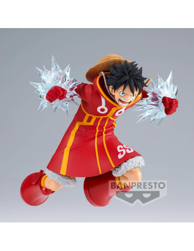 FIGURA ONE PIECE BATTLE RECORD COLLECTION MONKEY D. LUFFY