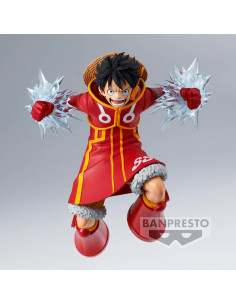 FIGURA ONE PIECE BATTLE RECORD COLLECTION MONKEY D. LUFFY 2